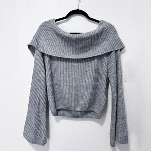 Fashion Nova Plus Size Off the Shoulder Top